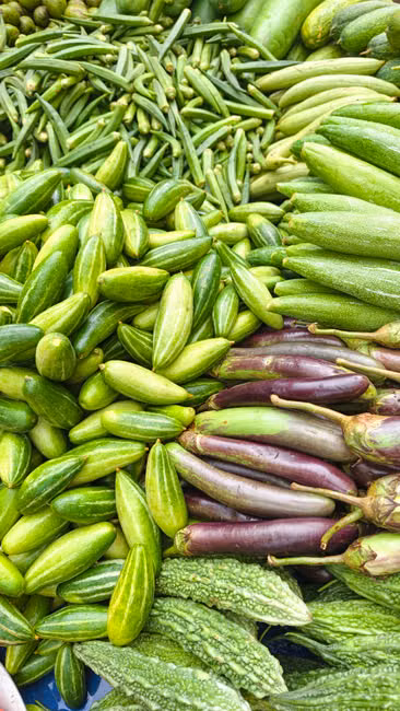 Verduras e Folhas (unid.)